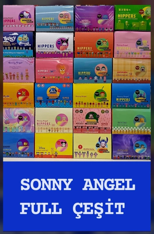 SONY ANGELS MODELLERİ / 72Lİ KARIŞIK
